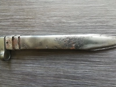 Штык-нож (ММГ) без пропила к АК-47, 6х2 (Р57) 2 категория
