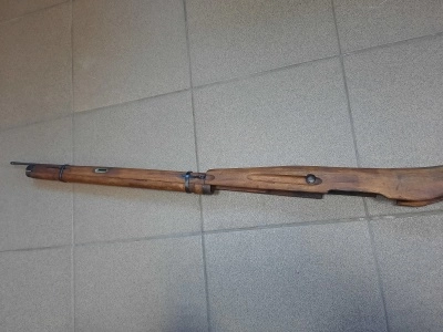 Ложе винтовка Мосина + накладка + кольца + шомпол (оригинал, КО-91/30), снайперский вариант Ложе винтовка Мосина + накладка + кольца + шомпол (оригинал, КО-91/30), снайперский вариант