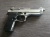 Охолощенный пистолет Beretta 92 СО (B92 СО) Курс-С (хром)