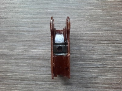 Бакелитовая рукоятка ПМ (редкая, оригинал) 1953 года с вырезом под ЗЗ №2