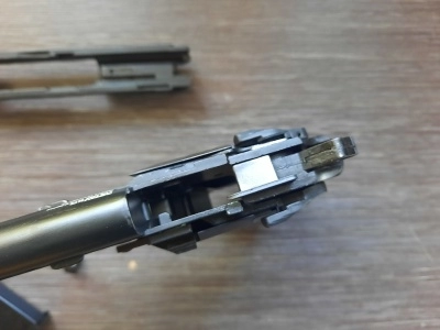 Охолощенный пистолет Retay MOD84 (Beretta 84FS) 9mm P.A.K (черный)