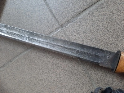 Шашка Казачья РККА Милицейская (состаренная)