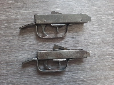 УСМ ППШ в сборе