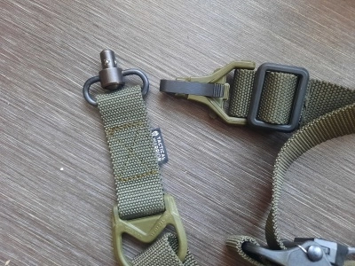 Ремень ружейный тактический на ак-12, ак-15, автоматов 200-й серии (Tactical Warrior) олива