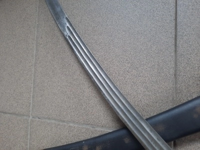 Сабля Офицерская Клыч, ножны черные (состаренная)