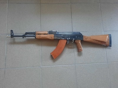 Охолощенный автомат Калашникова АКМ (ВПО-925) 7,62x39 коллекционный, эксклюзивный