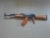 Охолощенный автомат Калашникова АКМ (ВПО-925) 7,62x39 коллекционный, эксклюзивный