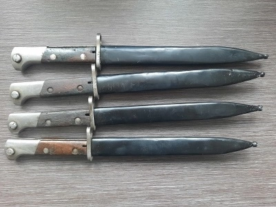 ММГ Штык-нож к винтовке K98 Маузер (Mauser 98), Польша