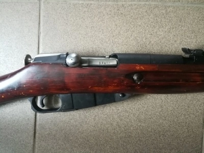 Охолощенная винтовка Мосина + штык (СХП, 7,62x54)