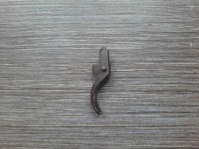 Спусковой крючок ПМ фрезерованный (красный)