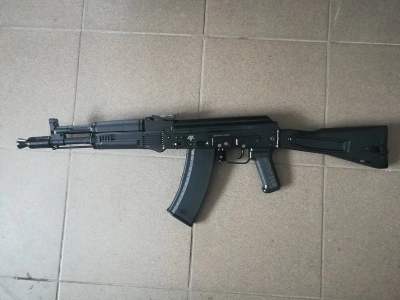 ММГ Макет Автомат Калашникова АК-105 (складной приклад)