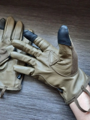 Перчатки тактические огнестойкие (Триада-ТКО)