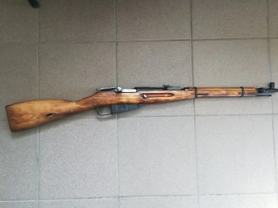 Охолощенный СХП карабин Мосина (1944 г, ВПО-923) 7,62x54.