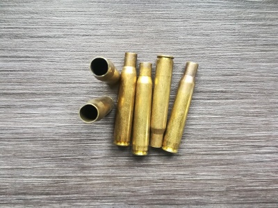 Гильза стрелянная 7,62х63 мм (30-06 Springfield)