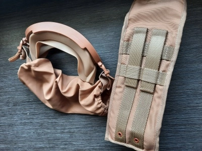 Очки противоосколочные 6б50, ратник (песок)