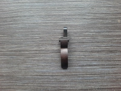 Спусковой крючок ПМ фрезерованный (красный)