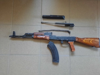 Охолощенный автомат Калашникова АКМ (ВПО-925, 7,62х39) 2 категория, б/у