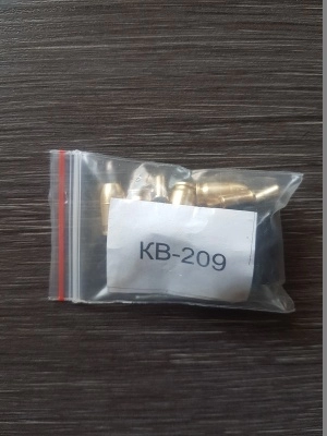 Латунный картридж с поршнем МР-371 (8 шт.)
