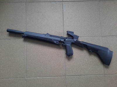 Пневматический пистолет МР-651КС-07 (ПМ, Baikal), 3 Дж