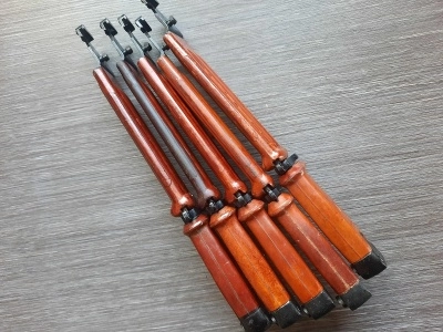 Штык-нож с ухом без пропила к АК-74 (бакелит), ШНС-001 (6х4) 1 категория