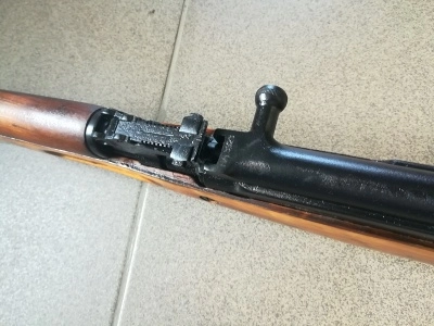 Макет (ММГ) учебный карабин Симонова (СКС, ВПО-913, 7,62х39), 1 категория