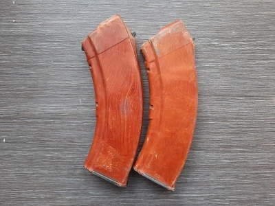 Бакелитовый магазин АК. (7,62х39, 30 патронов), Б/У