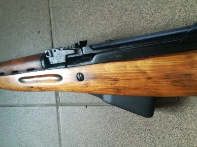 Макет (ММГ) учебный карабин Симонова (СКС, ВПО-913, 7,62х39), 1 категория