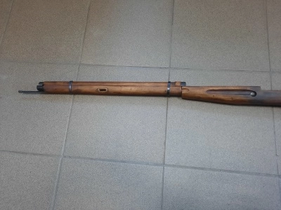 Ложе винтовка Мосина + накладка + кольца + шомпол (оригинал, КО-91/30), снайперский вариант Ложе винтовка Мосина + накладка + кольца + шомпол (оригинал, КО-91/30), снайперский вариант