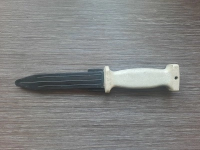 Нож-стропорез десантника ВДВ, оригинал СССР (1987 г.)