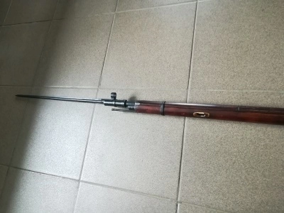 Охолощенная винтовка Мосина + штык (СХП, 7,62x54)