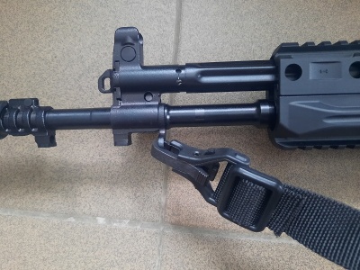 Ремень ружейный тактический на ак-12, ак-15, автоматов 200-й серии (Tactical Warrior)