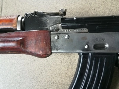 Охолощенный автомат Калашникова АКМ (ВПО-925) 7,62x39, 2 категория 