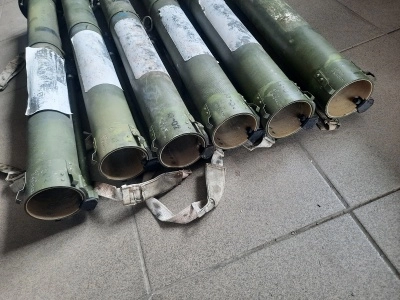 Тубус гранатомета РПГ-26 (стреляный) Аглень