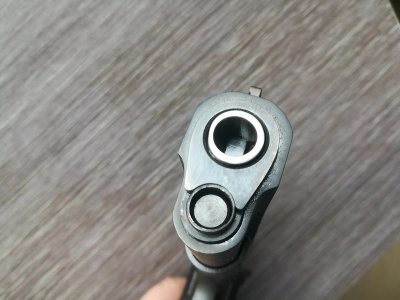 Охолощенный Кольт ТК1911СХ Техкрим, калибр 10х31