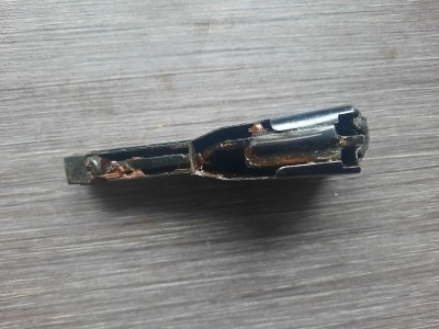 Штатный магазин СКС (10 патронов), б/у