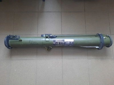 Тубус гранатомета РШГ-1 (стреляный)