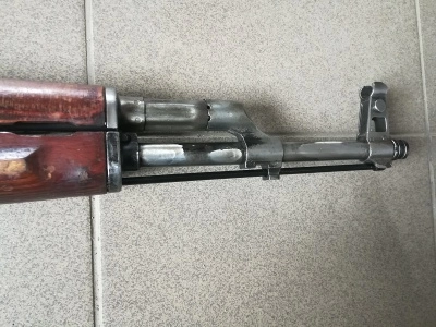 Охолощенный автомат Калашникова АКМ (ВПО-925) 7,62x39, 2 категория 