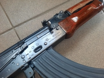 Охолощенный автомат Калашникова АКМ (ВПО-925, 7,62х39) 2 категория, б/у