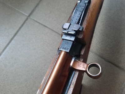 Охолощенная винтовка Токарева АВТ-40 (СВТ, ВПО-924) 7,62x54R
