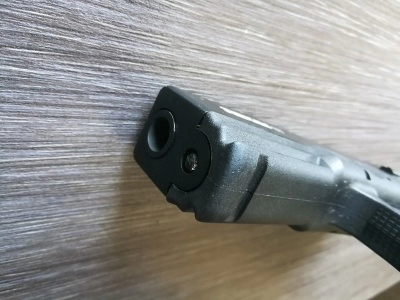 Охолощенный пистолет Retay 17 (Glock, Глок) 9mm P.A.K (черный)