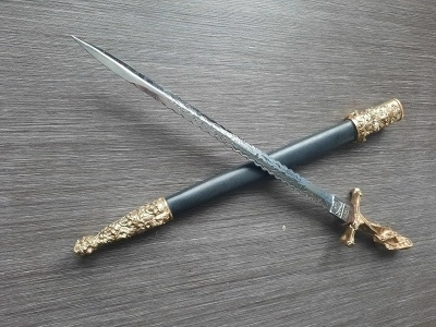 Кортик массонский, смерть (Р40У)