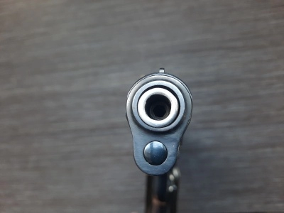 Охолощенный пистолет ТТ 33-О (Токарева) 7,62x25 Blank (обновленное воронение) Б/У