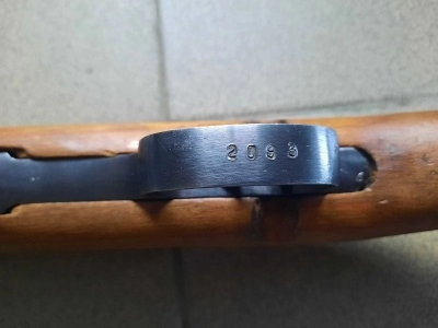 Охолощенная винтовка СВТ-СХ (Токарева, Молот-Армз, 7,62х54R)