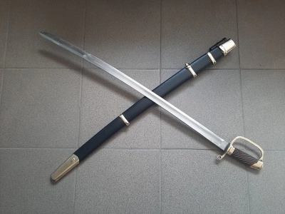 Шашка Драгунская солдатская обр.1881г. со штыком (Р4 ШТ)