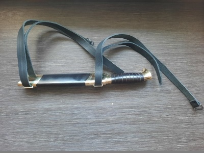 Нож "Пластунский", сталь 95Х18 (граб)
