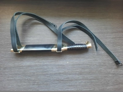 Нож "Пластунский", сталь 95Х18 (граб)