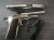 Охолощенный пистолет CLT 1911 СО (хром) (Курс-С, Кольт 1911) 10x24