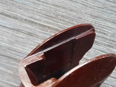 Бакелитовая рукоятка ПМ (редкая, оригинал) 1953 года с вырезом под ЗЗ №2