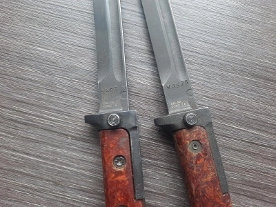 Штык-нож к автомату SA Vz. 58 (Bayonet) Чехославакия (1 и 3 клепки)