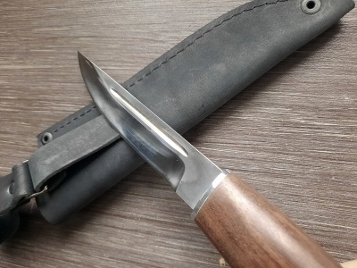 Нож финский "Puukko, Пуукко", сталь 95Х18